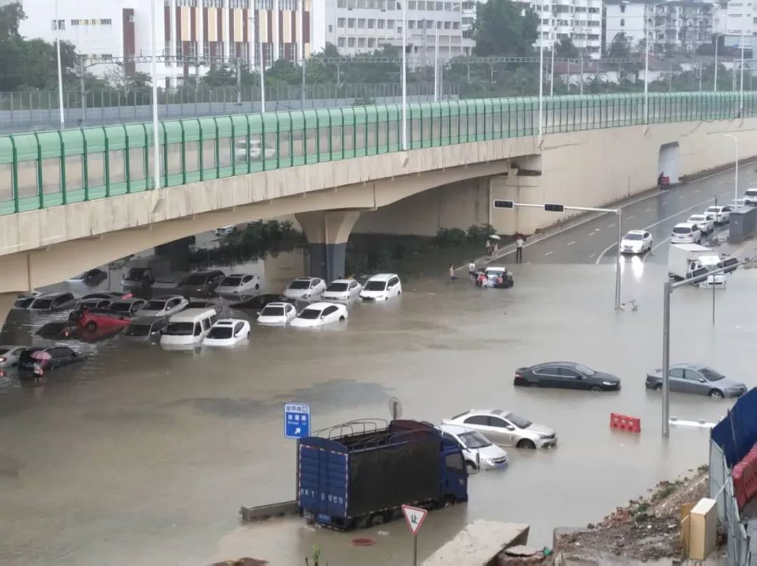 城市内涝监测预警系统，破解雨季“城市看海”难题
