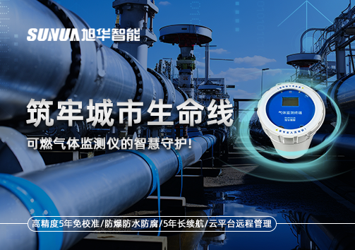 筑牢城市生命线：燃气管道中的“哨兵卫士”——可燃气体监测仪的智慧守护​！